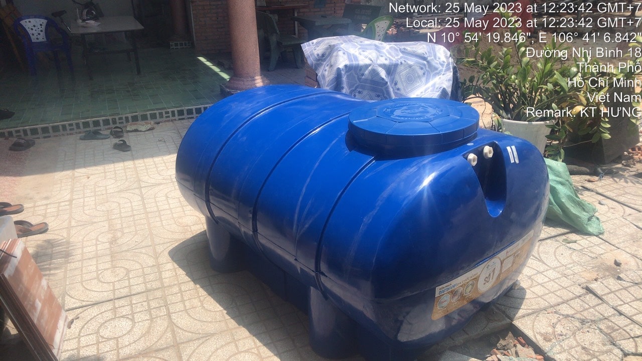 bồn nhựa đại thành 500l bồn nhựa đại thành 500l