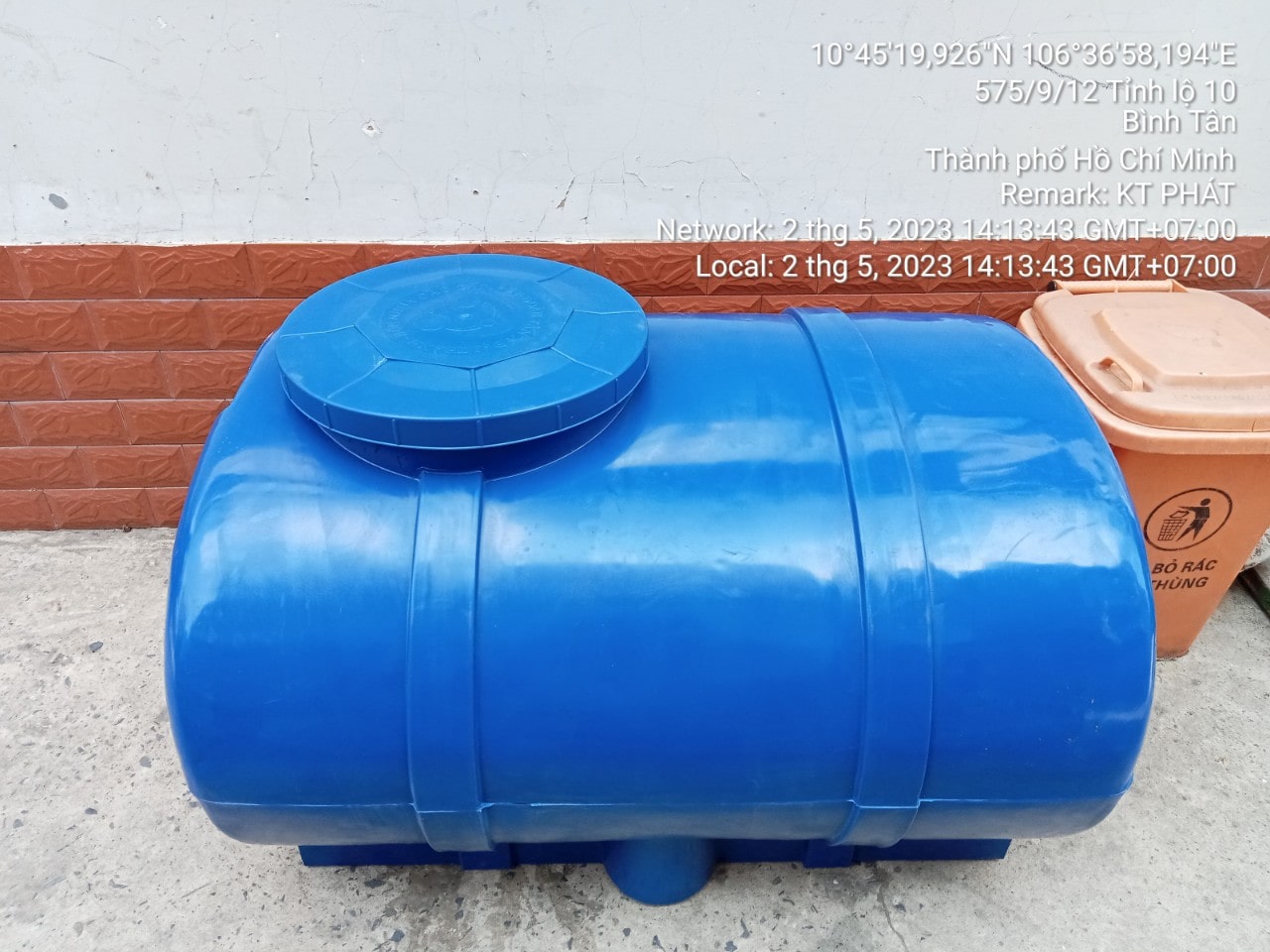 bồn nhựa 500l ngang bồn nhựa 500l ngang