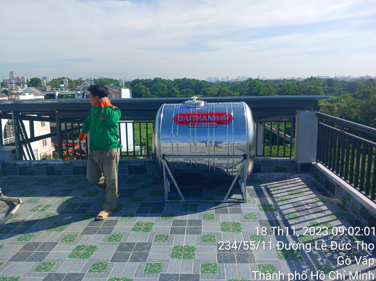 bồn nước 2000 lít đại thành bồn nước 2000 lít đại thành