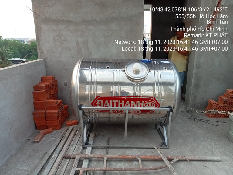 bồn nước 2000 lít đại thành bồn nước 2000 lít đại thành