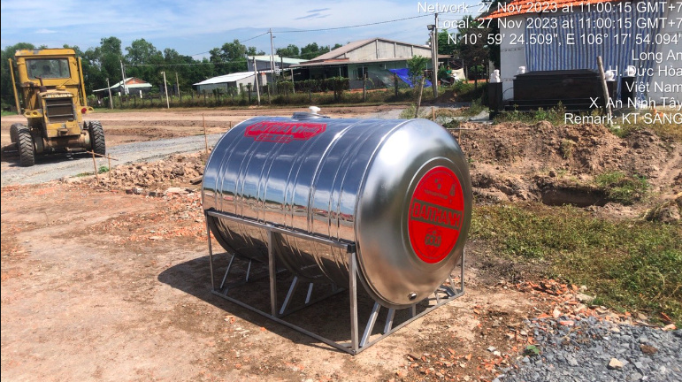 bồn nước đại thành 3000l bồn nước đại thành 3000l