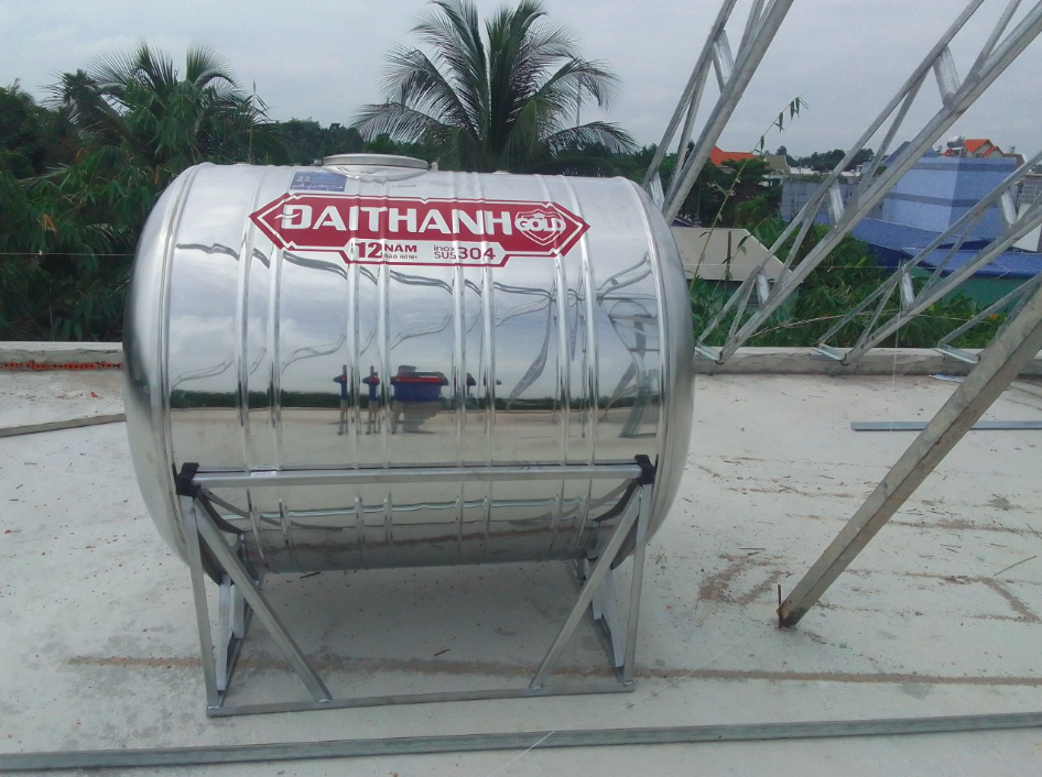 bồn nước inox 700l nằm bồn nước inox 700l nằm