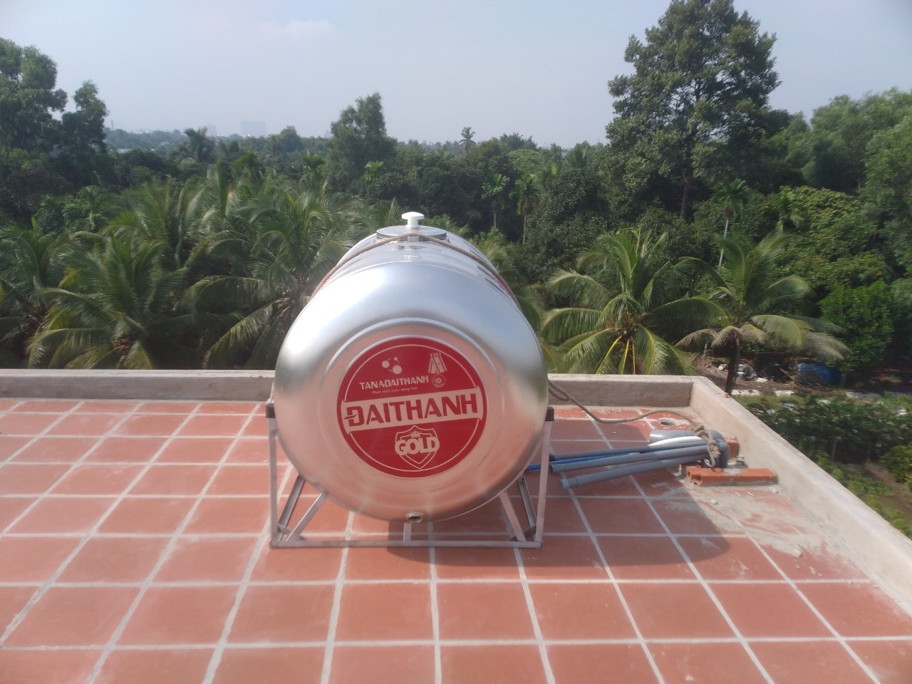 bồn inox đại thành 500l bồn inox đại thành 500l