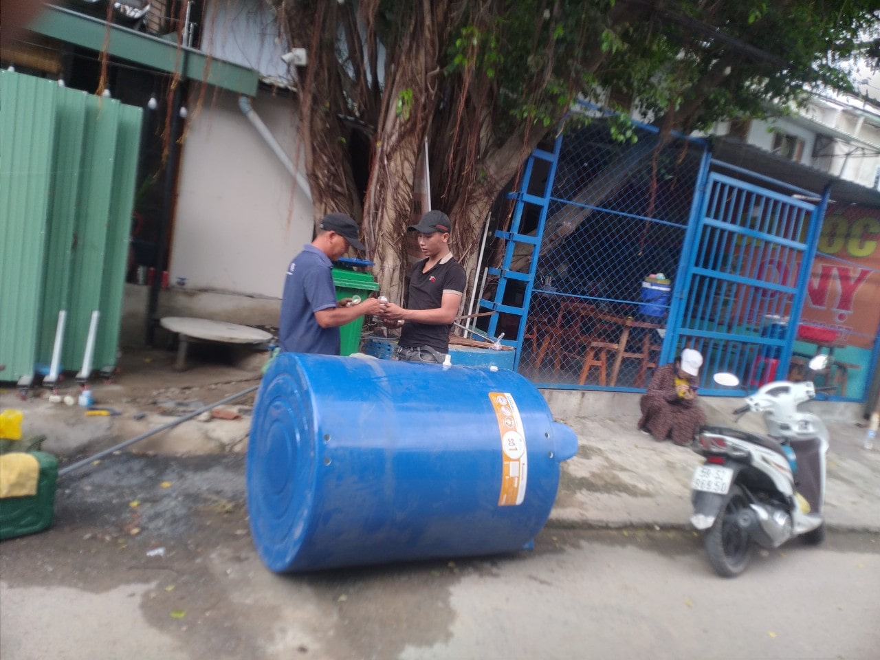 bồn nước nhựa 500l bồn nước nhựa 500l