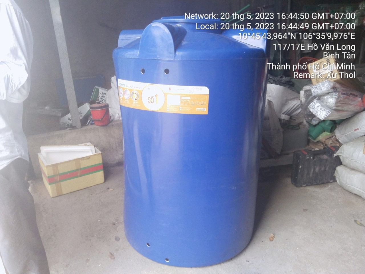 bồn nước nhựa 500l bồn nước nhựa 500l