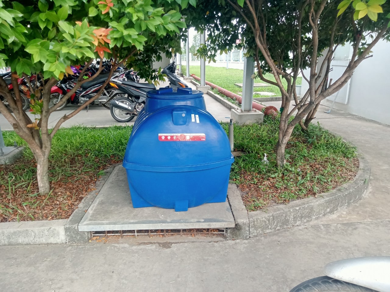 bồn nhựa 500l ngang bồn nhựa 500l ngang