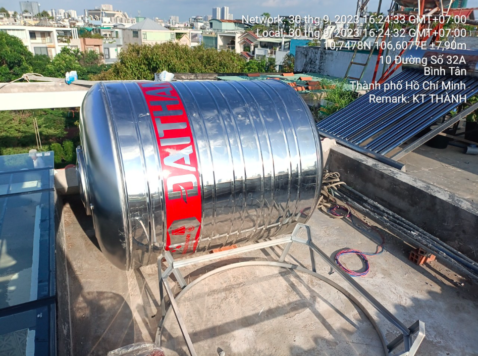 giá bồn nước inox 1500 lít tân á giá bồn nước inox 1500 lít tân á