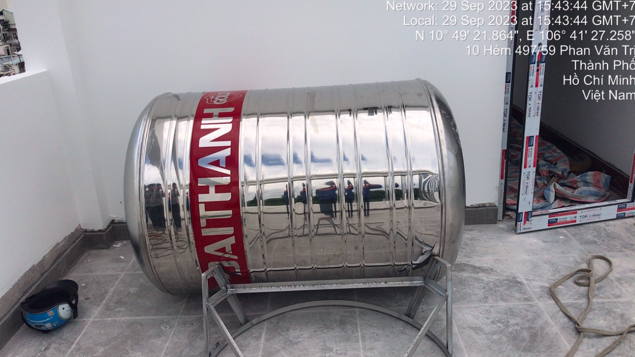 giá bồn nước inox 1500 lít tân á giá bồn nước inox 1500 lít tân á