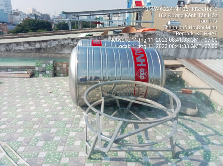 giá bồn nước inox đại thành giá bồn nước inox đại thành