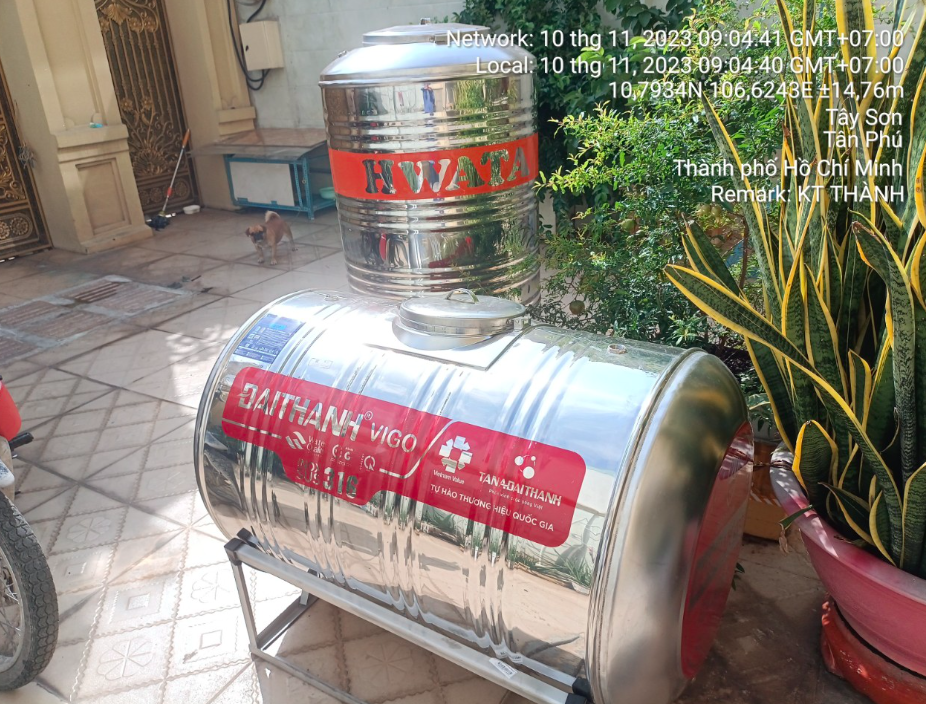 giá bồn nước inox đại thành giá bồn nước inox đại thành