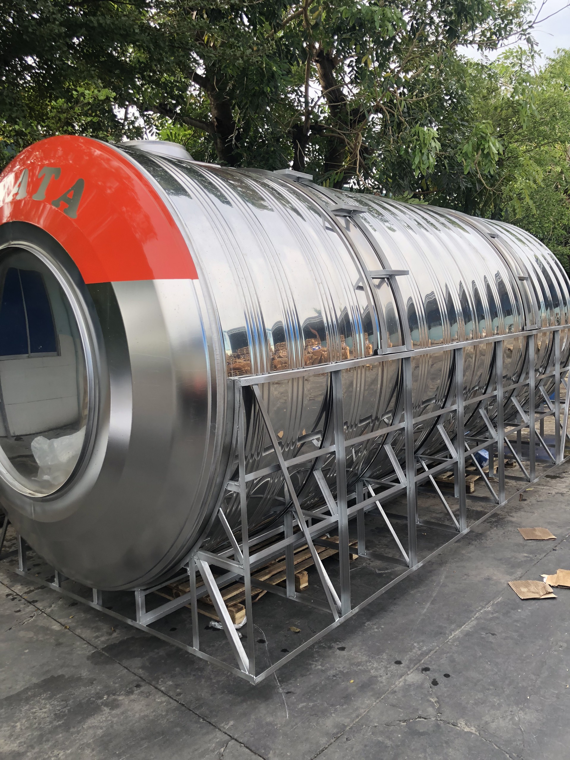 kích thước bồn nước inox 2000l ngang kích thước bồn nước inox 2000l ngang