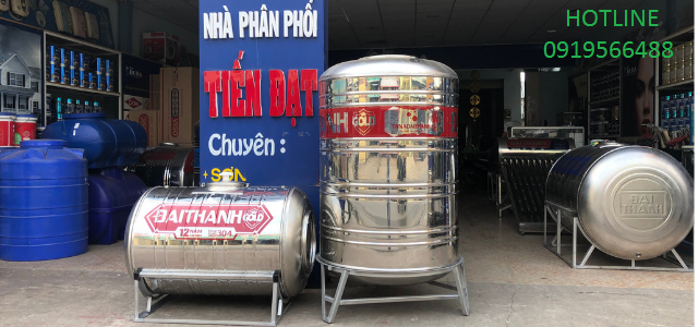 Bồn Inox Đại Thành Gold Bồn Inox Đại Thành Gold