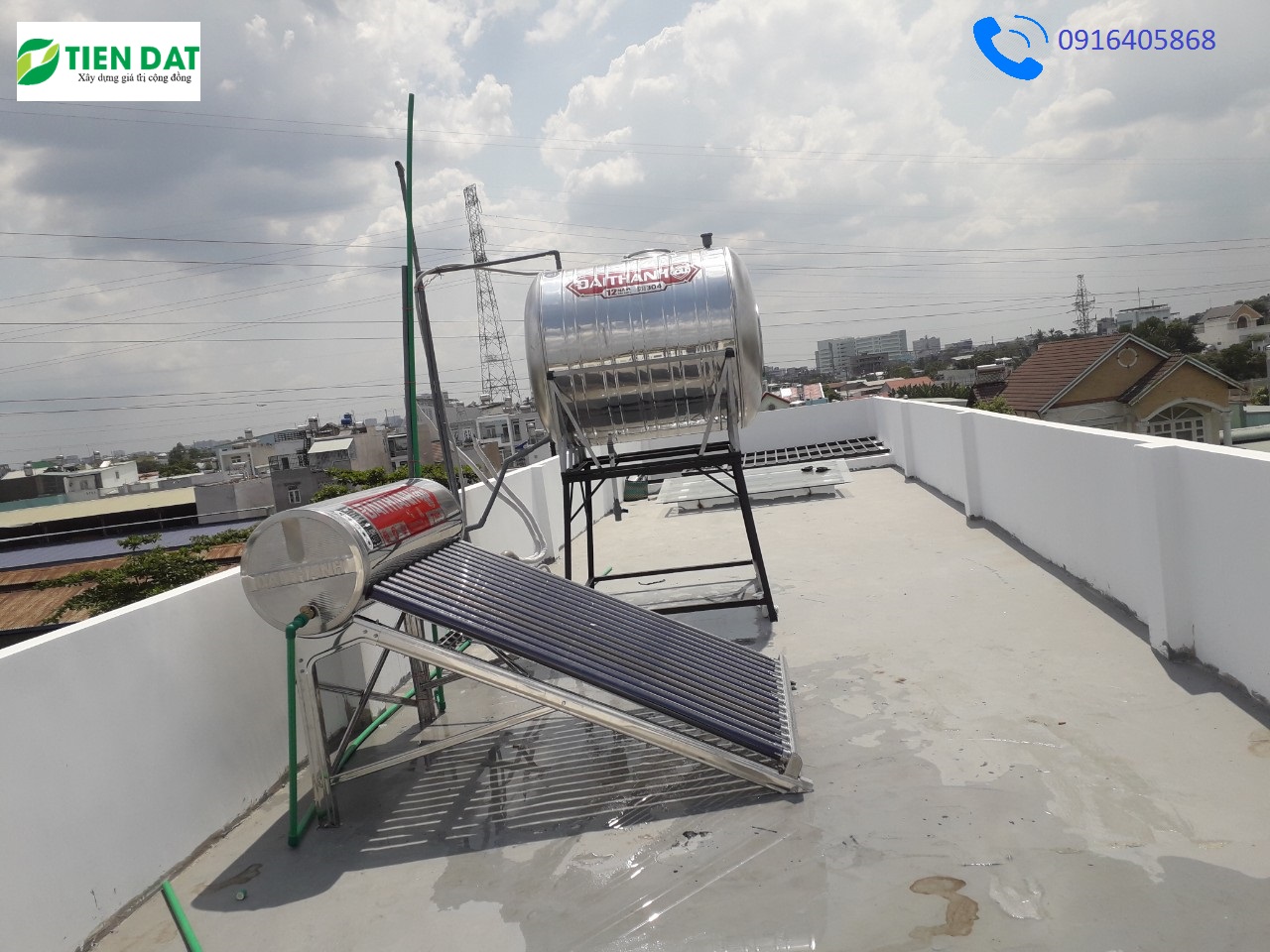 Bồn nước, máy năng lượng mặt trời Đại Thành Bồn nước, máy năng lượng mặt trời Đại Thành