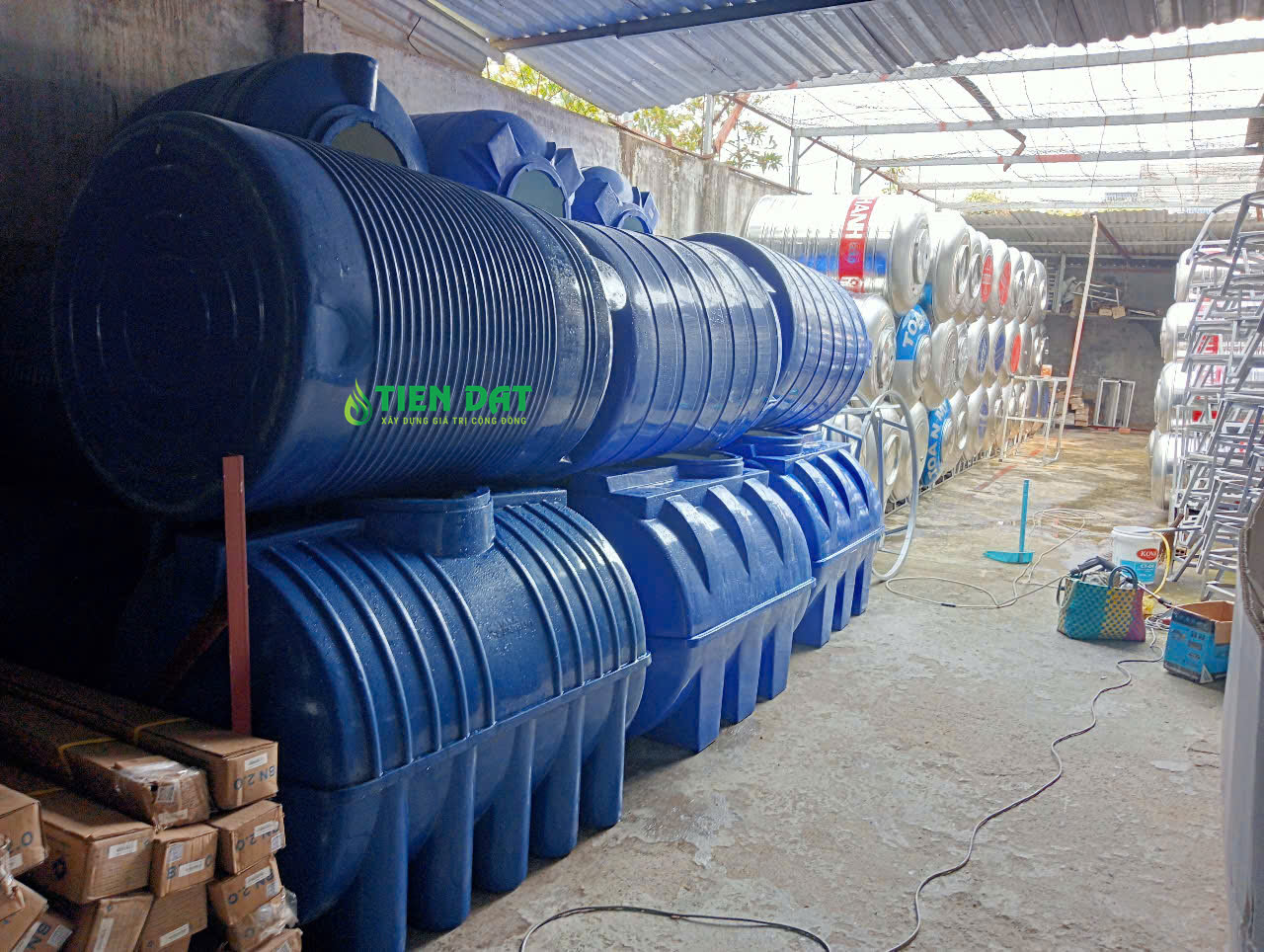 bồn nhựa thế hệ mới Đại Thành bồn nhựa thế hệ mới Đại Thành