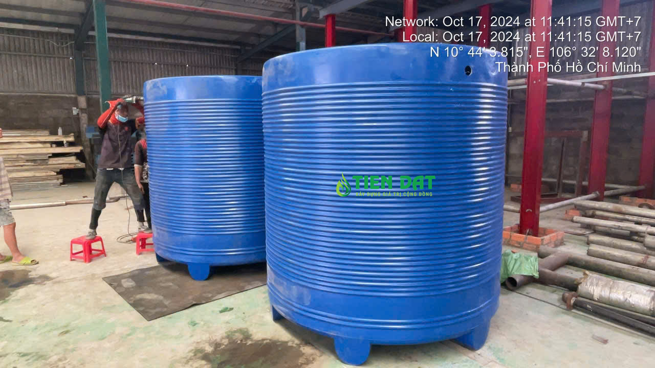 Bồn nhựa thế hệ mới Đại Thành Bồn nhựa thế hệ mới Đại Thành