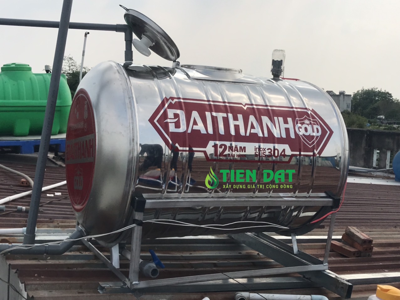 téc nước nhựa téc nước nhựa