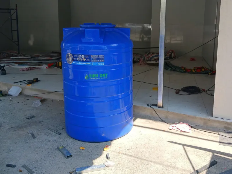 Bồn nước 1500L Đại Thành tại phường Thủ Đức giải pháp tiết kiệm cho gia đình 4–6 người