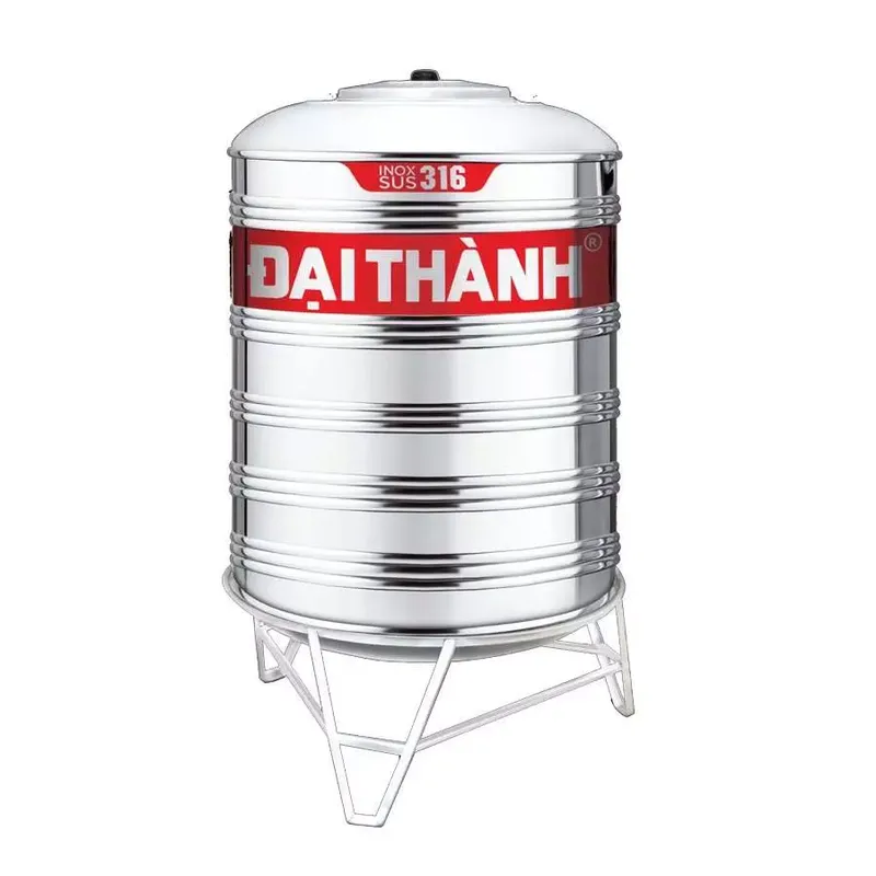 Bồn nước Đại Thành inox 316 đứng 700l