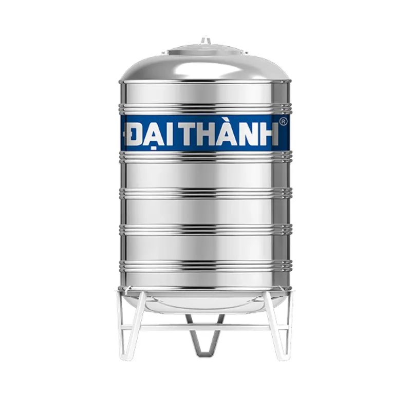 Bồn nước inox Đại Thành đứng 310L