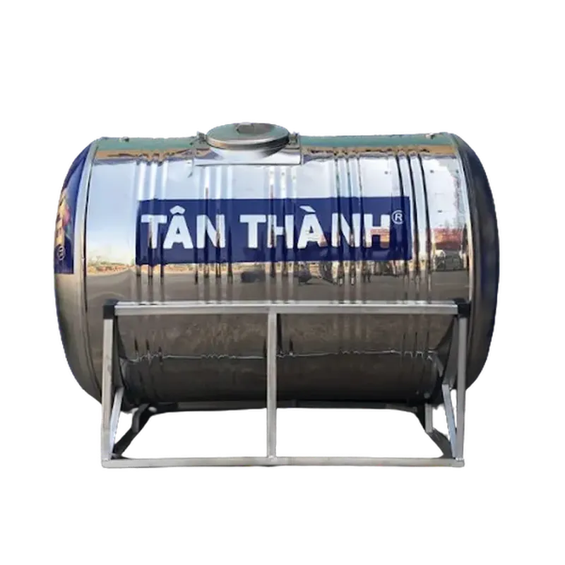 Bồn nước inox Tân Thành 4000l ngang