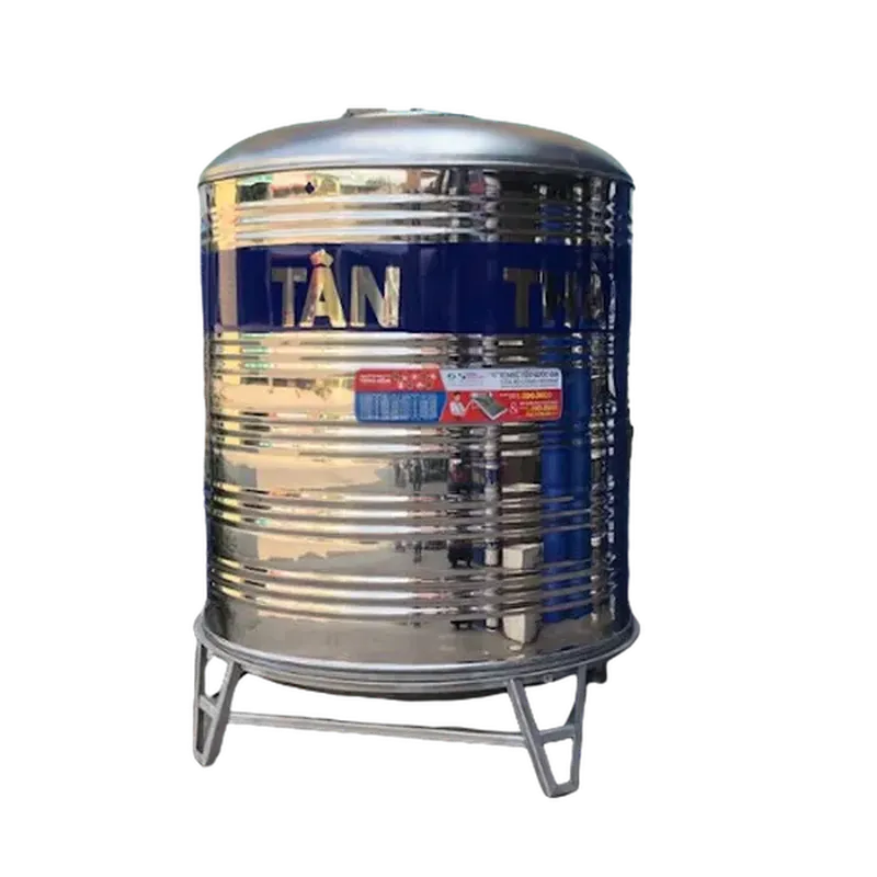 Bồn nước inox Tân Thành 5000l đứng