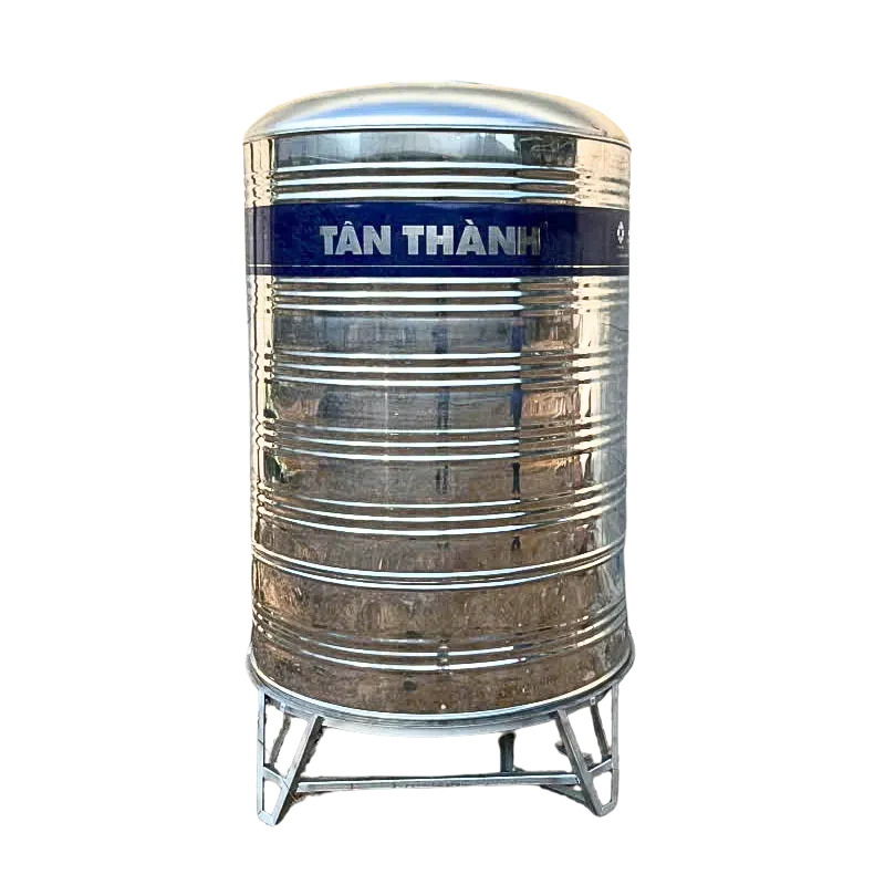 Bồn nước inox Tân Thành 4000l đứng