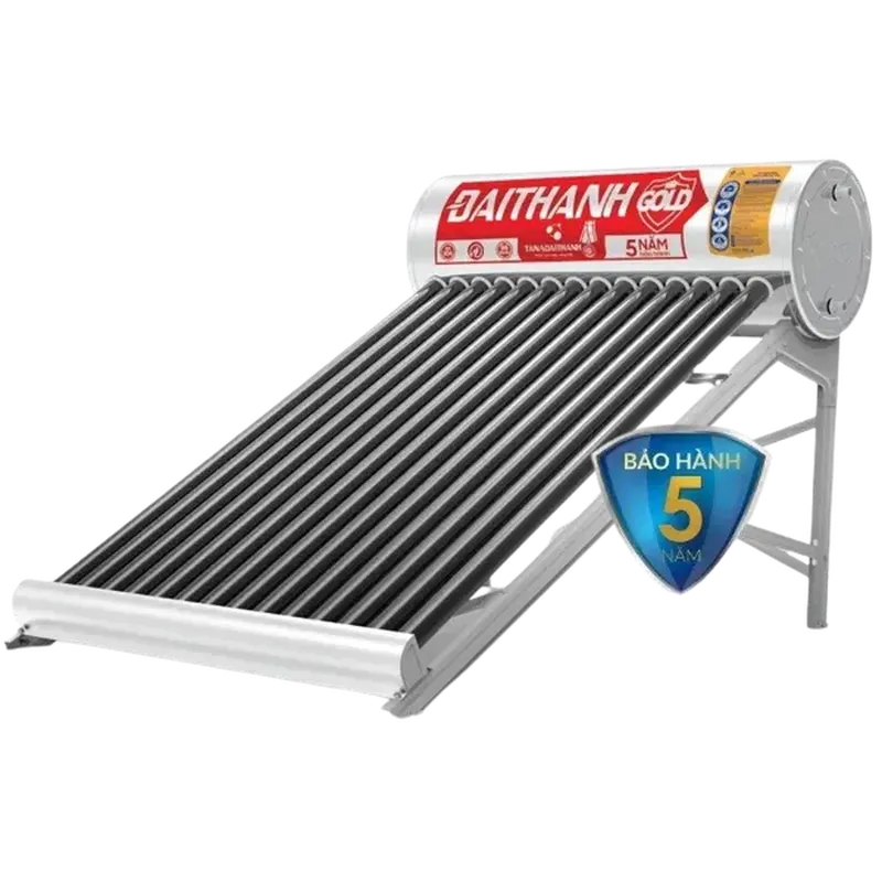Máy nước nóng mặt trời Đại Thành Gold 130l