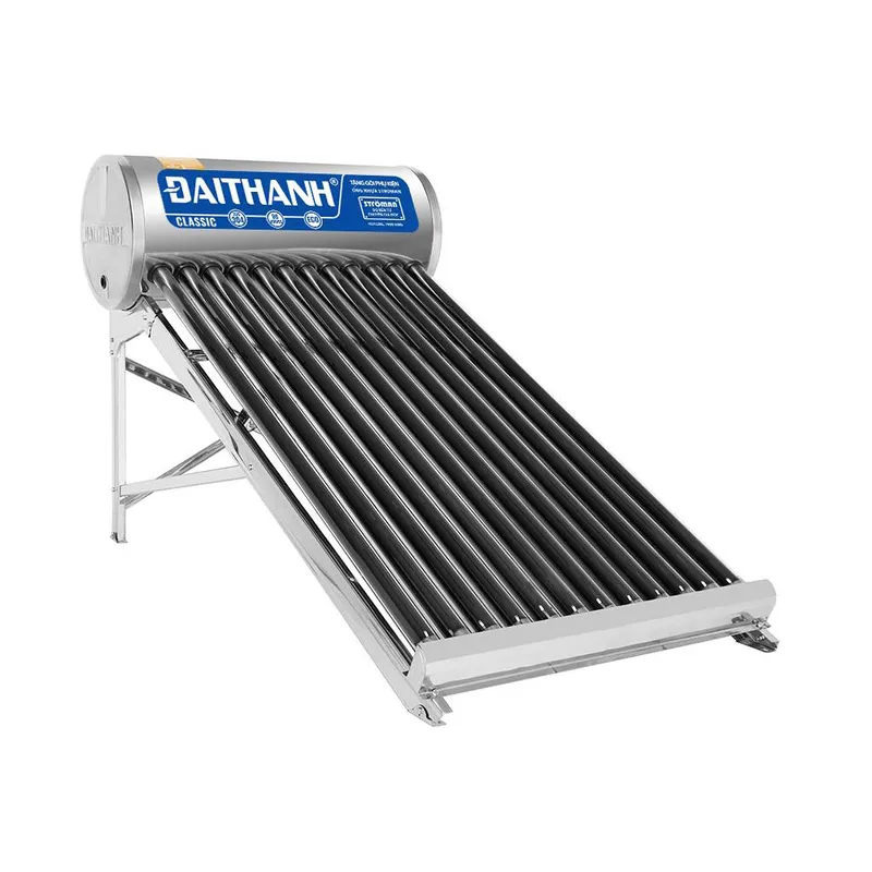 Máy nước nóng  năng lượng mặt trời Đại Thành  F58 300L