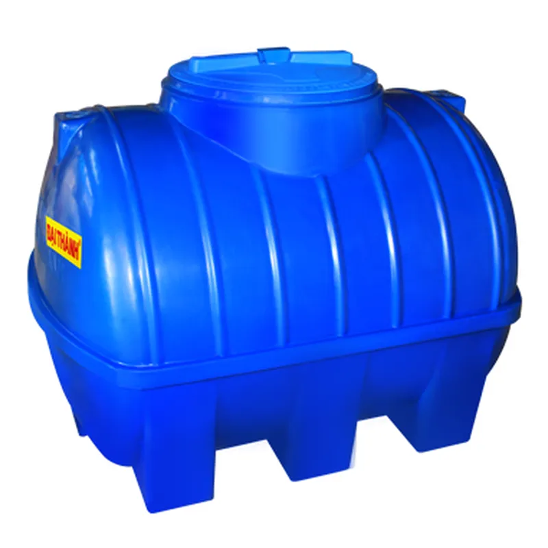 Bồn nước nhựa Đại Thành thế hệ mới 400L nằm