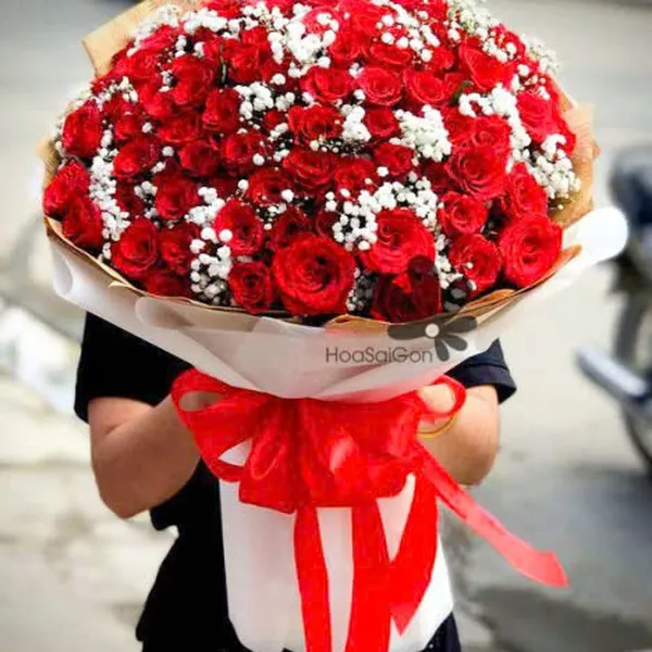 111 hồng đỏ bất diệt HSG295