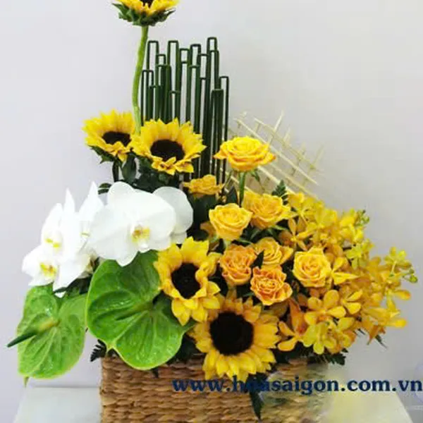 Hoa giỏ HG139