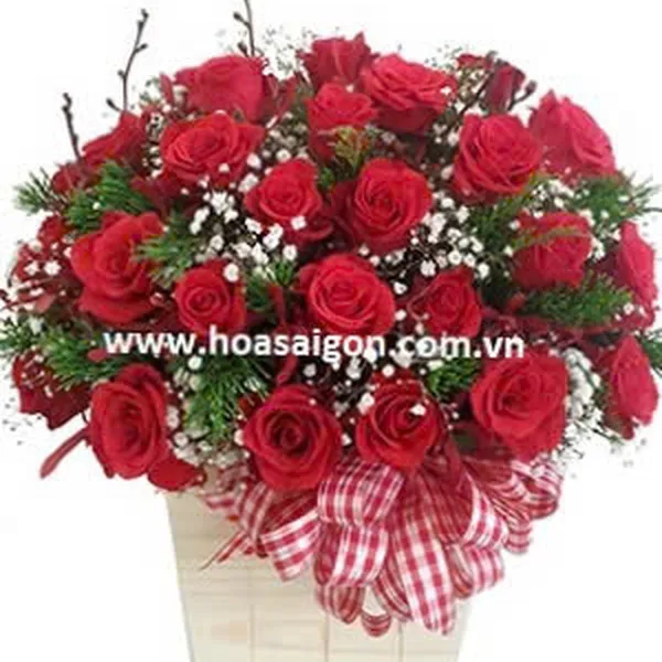 Hoa tặng bạn gái 20/10 - PT30