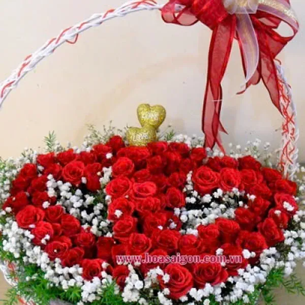 Hoa tình yêu TY136