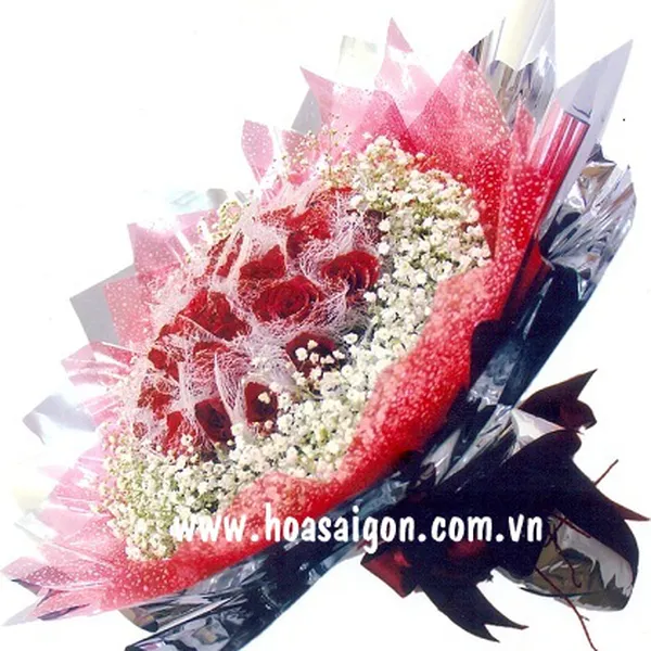 Hoa tươi Phụ Nữ Việt Nam 20/10 DL100