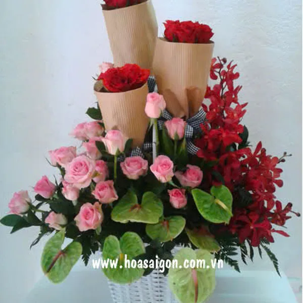 Hoa tươi 20/10 - HG115