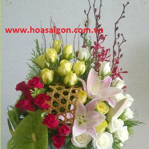 Hoa tươi 20/10 - PT04