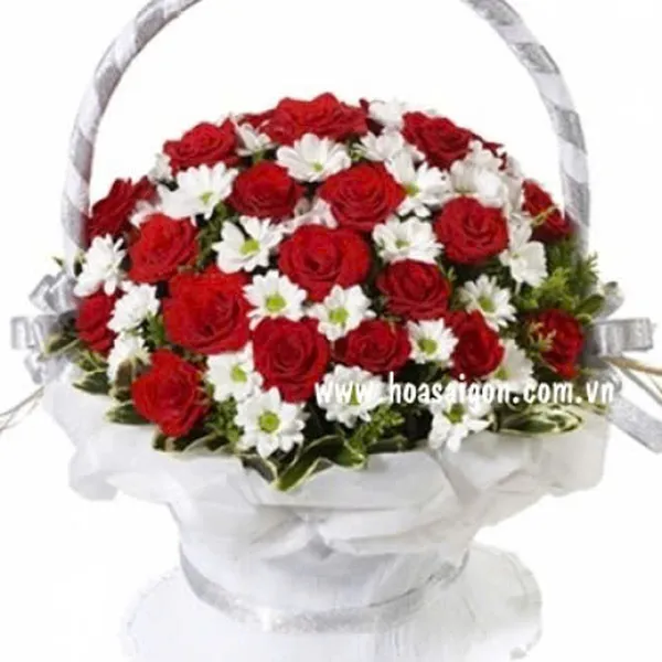 Hoa tươi ngày Phụ Nữ Việt Nam DL90