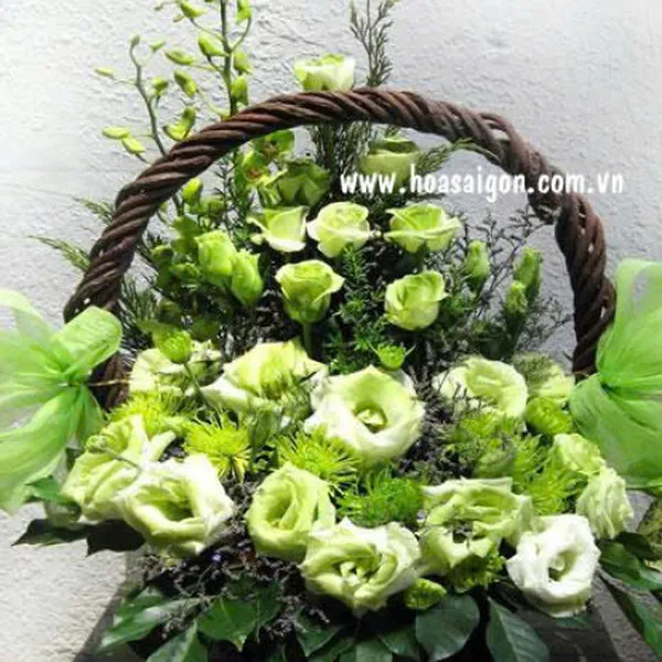 Hoa tươi ngày Phụ Nữ Việt Nam DL91