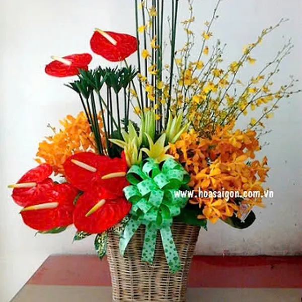 Hoa tươi ngày Phụ Nữ Việt Nam HG137