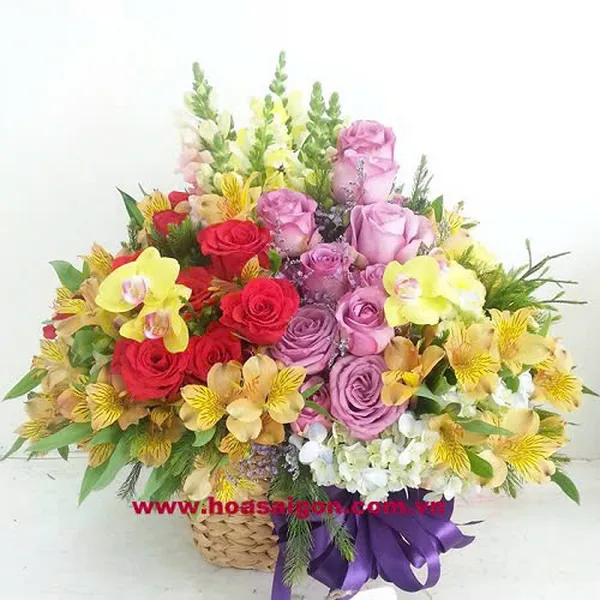 Hoa tươi Phụ Nữ Việt Nam 20/10 - PT03