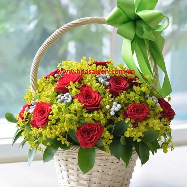 Hoa tươi tặng bạn gái - PT28