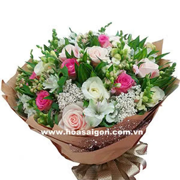 Hoa tươi tặng vợ - PT22