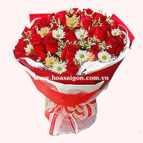 Hoa tươi Valentine 14/2 - VL25