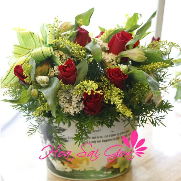 Hoa tươi Valentine TY239