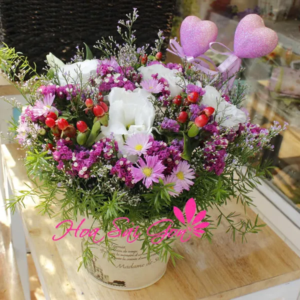 Hoa tươi Valentine TY245