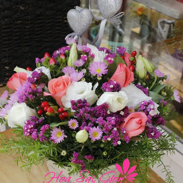 Hoa tươi Valentine TY246