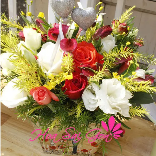 Hoa tươi Valentine TY247