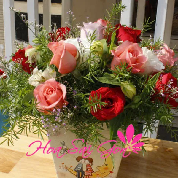 Hoa tươi Valentine TY248