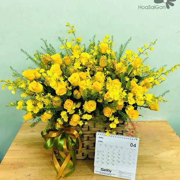 Rực rỡ sắc nắng HSG318