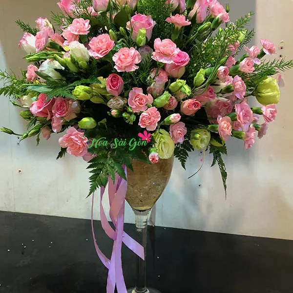 Sắc hồng yêu thương HSG226